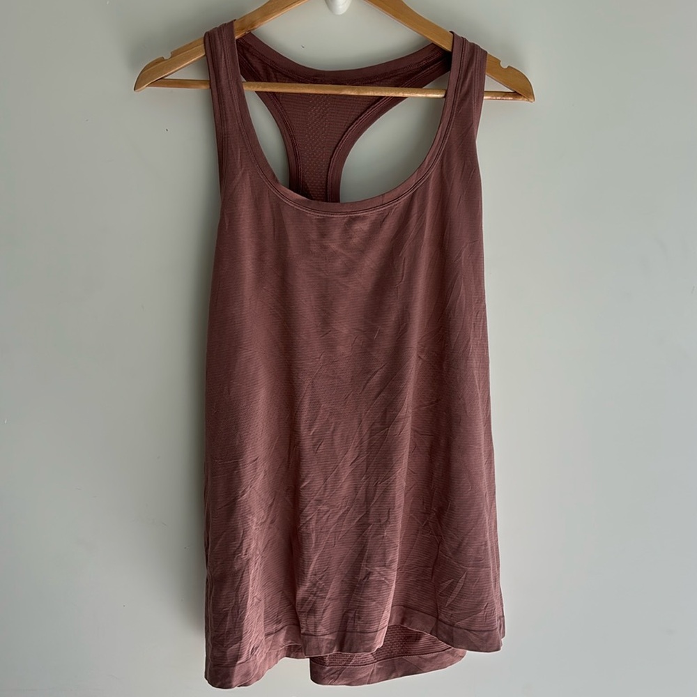Lululemon swiftly tech racerback tank 18